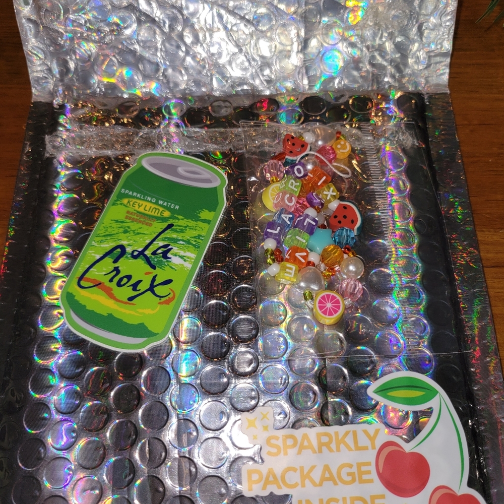 New limited edition lacroix charm chain